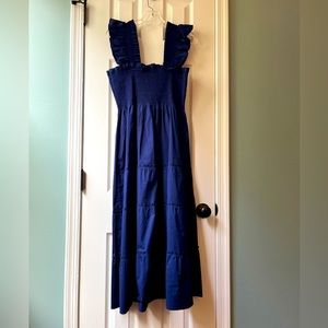 Hill House Ellie Nap dress Navy XL